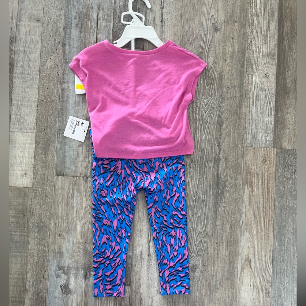 Nike Dri Fit Girl Two Piece Set (Just Do it) Sizes 18&24months(58) - Picture 3 of 3